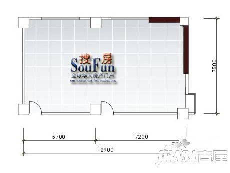 盛世龙腾1室0厅0卫户型图