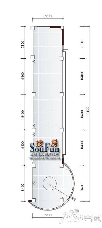 盛世龙腾1室0厅0卫户型图