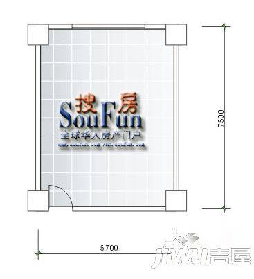 盛世龙腾1室0厅0卫户型图