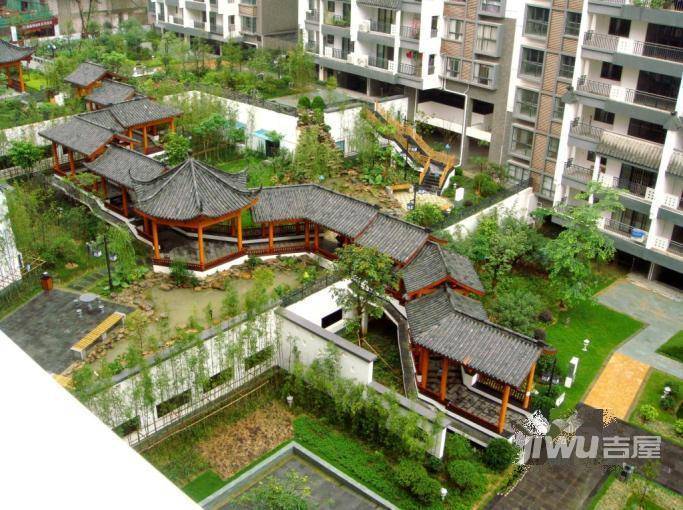 紫金阁实景图图片