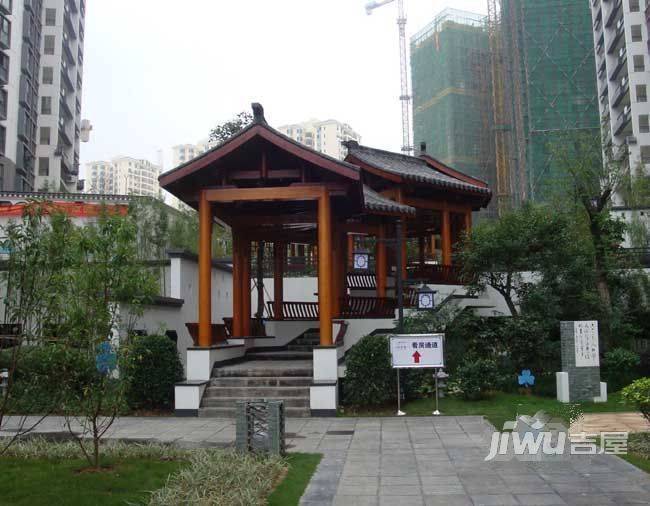 紫金阁实景图图片