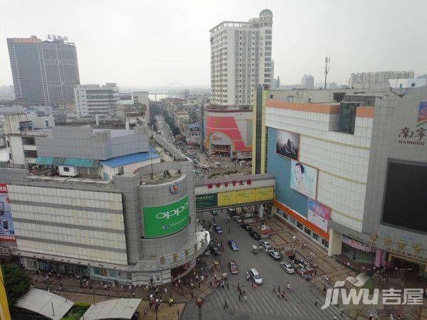 钻石广场实景图图片