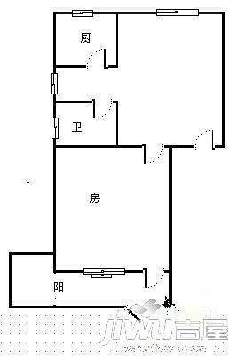 新世纪花园3室2厅2卫户型图