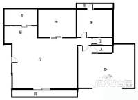 时代俊园3室2厅2卫户型图