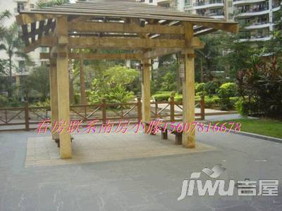 桂馨源花园实景图图片