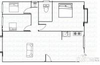 华业园3室2厅2卫150㎡户型图
