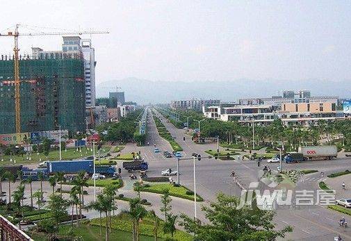 锦霞花苑实景图图片