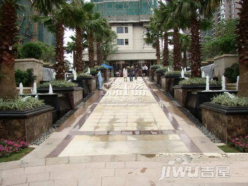 盛天熙园实景图图片