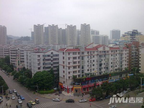 汇春广场实景图图片