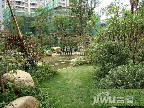 盛天熙园实景图图片