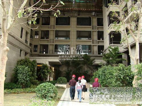 盛天熙园实景图图片