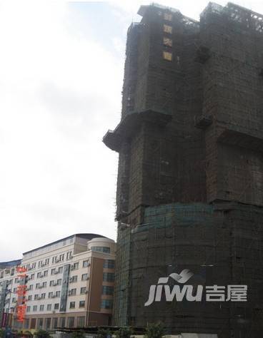 绿城国际实景图图片
