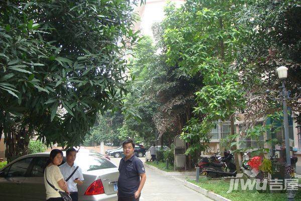 南湖山庄实景图图片