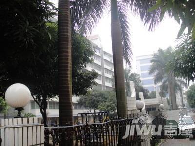 南湖山庄实景图图片
