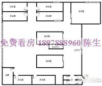 斯壮大厦6室4厅4卫500㎡户型图