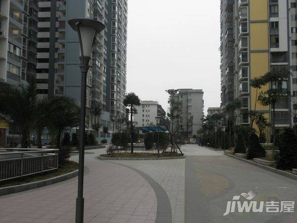 新竹路气象小区实景图图片