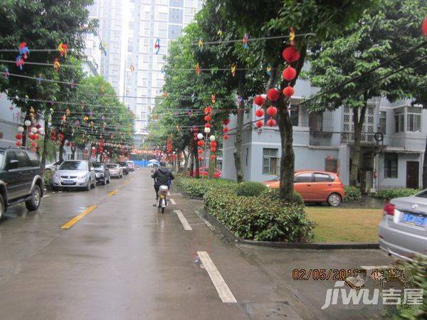 新竹路气象小区实景图图片