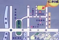 亿利城位置交通图图片