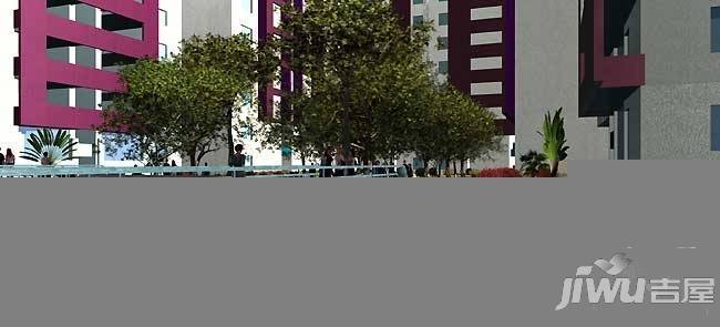 阳光100城市广场效果图图片
