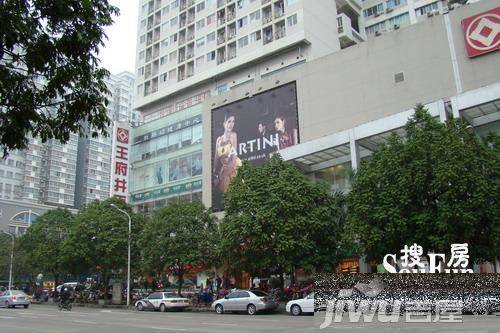 摩卡生活馆配套图图片