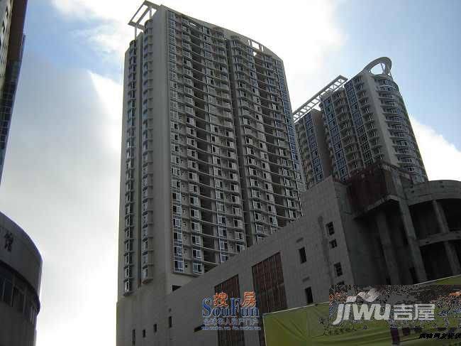 世贸西城实景图图片