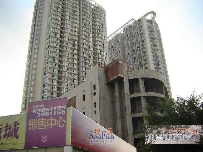世贸西城实景图图片