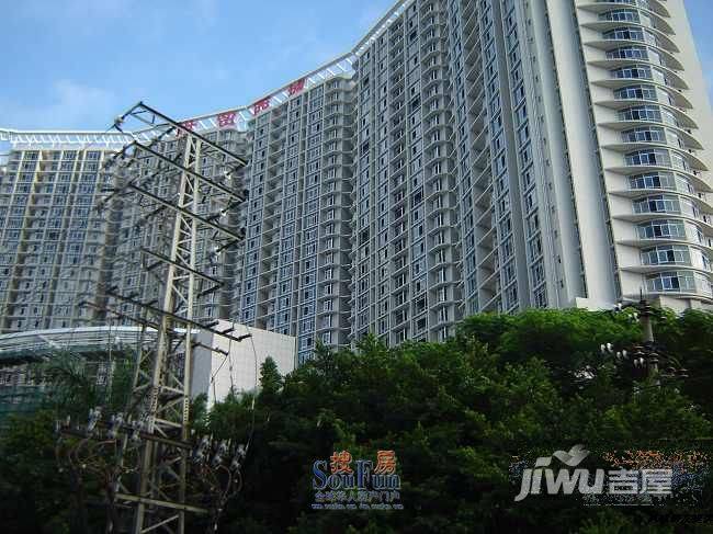 世贸西城实景图图片