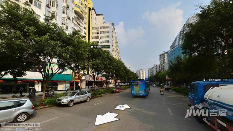 广西出版总社住宅区实景图图片