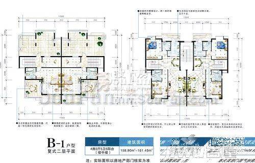 云星尚雅名都3室0厅0卫户型图