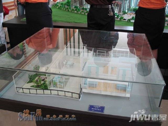 倚林佳园售楼处图片
