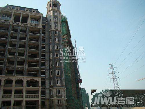 联盟新城实景图图片