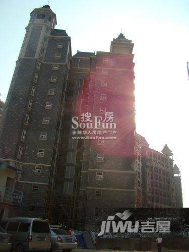 联盟新城实景图图片