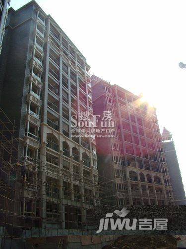 联盟新城实景图图片