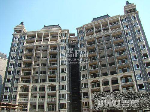 联盟新城实景图图片