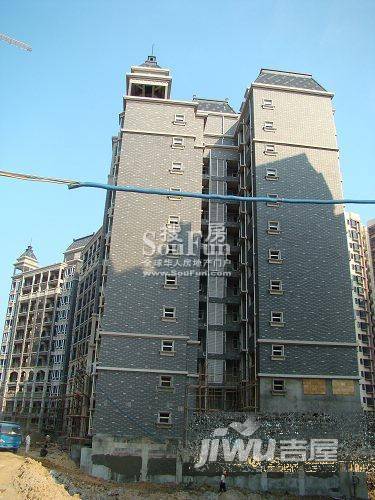 联盟新城实景图图片