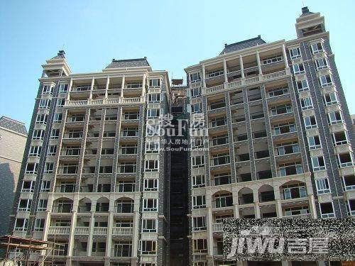 联盟新城实景图图片