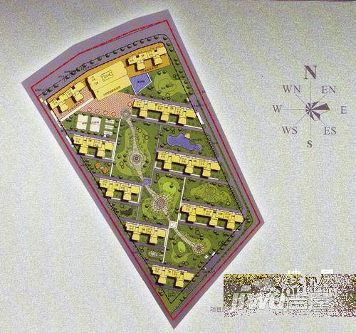 半岛康城规划图图片