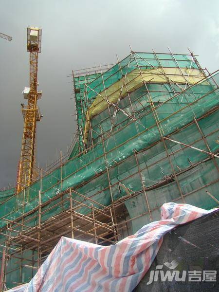 皇巢世家实景图图片