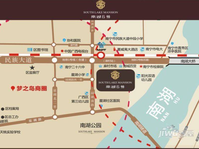 南湖6号实景图图片