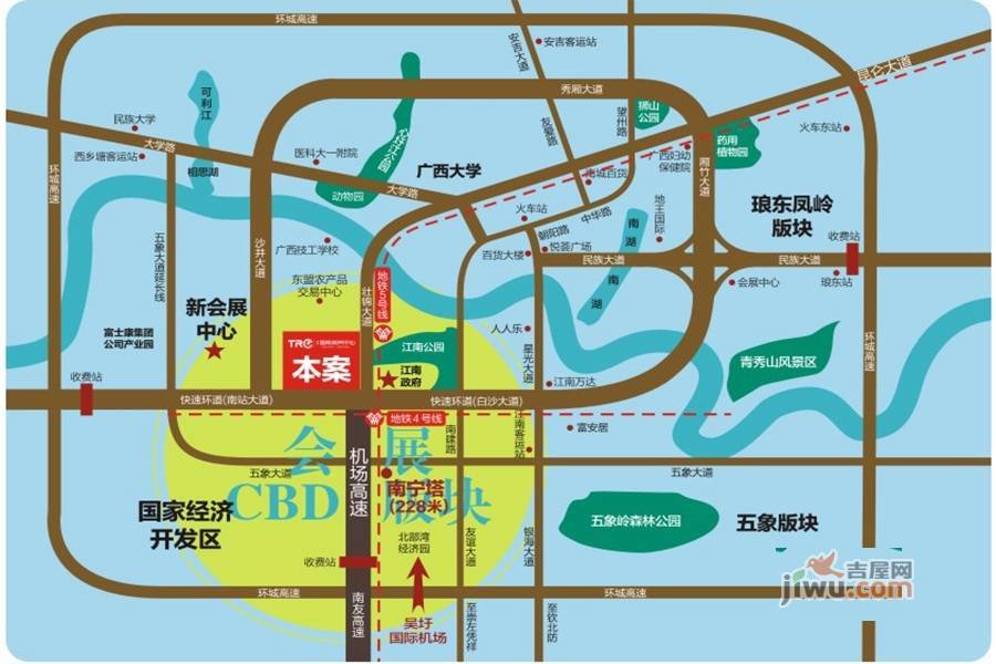 泰润国际商务中心位置交通图图片