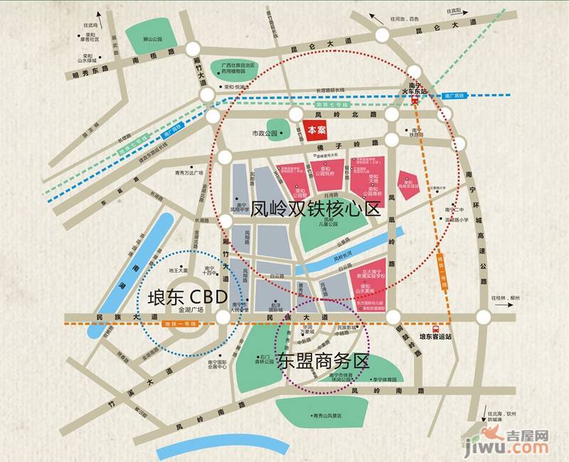 荣和e中心位置交通图图片