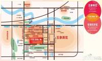 天筑食尚广场规划图图片
