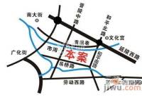 荆溪上院位置交通图图片