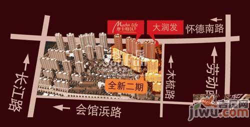 香江华廷位置交通图图片