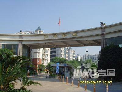 四季新城北苑实景图图片
