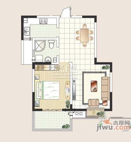 枫林雅都3室2厅2卫135㎡户型图