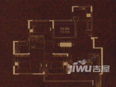 清潭路小区3室2厅1卫户型图