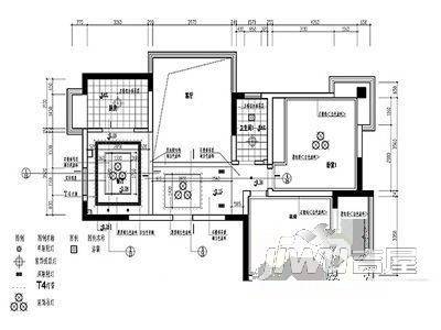 金谷华城2室1厅1卫户型图