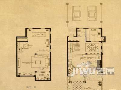 新张家村2室1厅1卫户型图