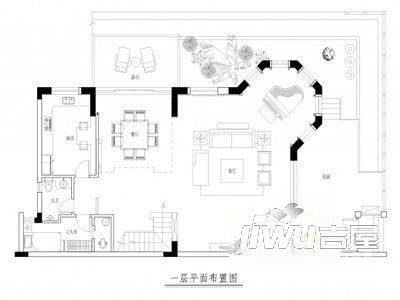 阳光硅谷8室3厅1卫户型图